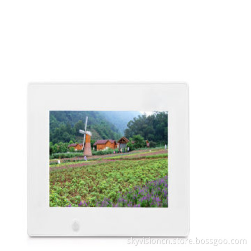 7-inch Digital Photo Frame with Motion Sensor, Supports 1,080P, Easy to Fix on All Display Shelf